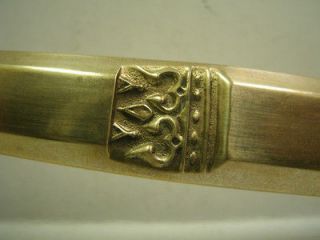 solid nickel bronze genuine thai bronzeware teaspoon time left $