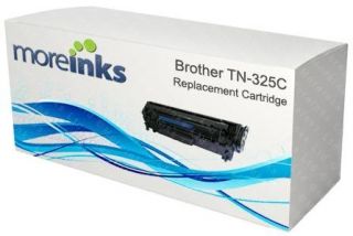 Remanufactured Brother TN 325C Cyan Laser Printer Toner Cartridge