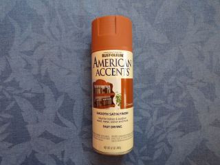 American Accents Paint by Rust Oleum: 4 Colors To Choose From, 12 oz 