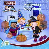 Little People Halloween Sing Along by Fisher Price (CD, Jan 2005 