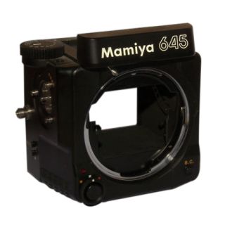 Mamiya 645 Super Medium Format SLR Film Camera Body Only
