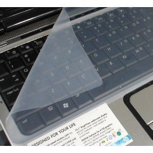 New Clear Protector Cover Universal Laptop Silicone Keyboard Skin for 