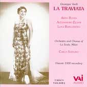 Verdi La Traviata Sabajno, Rosza, Ziliani by Anna Rozsa CD, Jul 1995 