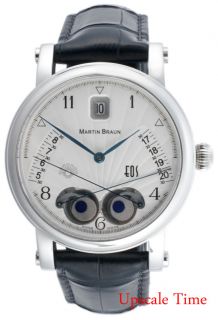 martin braun men s automatic eos watch eos 39 st
