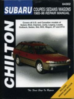   , Sedans, and Wagons, 1985 96 (Chiltons Total Car Care Repair Manu