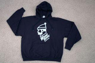 STIHL Officially Licensed Apparel Black Wood Boss Hooded Sweatshirt