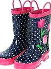 gymboree bright tulip frog rain boots shoes 2 new nwt