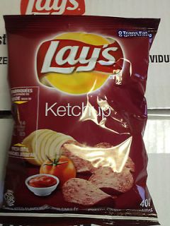 40 43gm lay s ketchup chips single serve time left