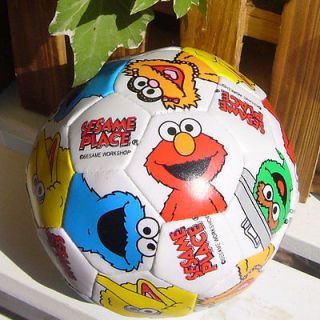 New Sesame Street Elmo & Friends Outdoor kids soft paly ball Free 