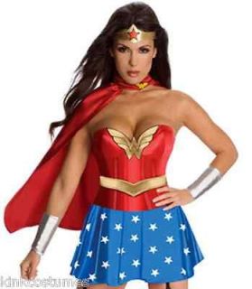   Wonder Woman Hero Justice League Avenger Halloween Costume 6 8 10