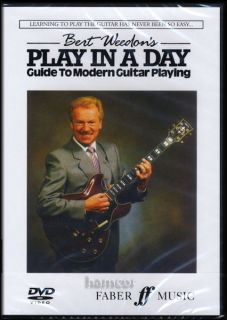   Weedons Play In A Day DVD Guide to Modern Guitar Playing Learn How to
