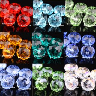    Rondelle 5040 4mm Swarovski Crystal Beads Pick Color lot