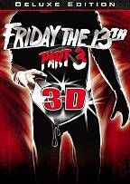 Friday the 13th   Part 3 DVD, 2009, Deluxe Edition   Sensormatic 