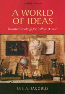   Readings for College Writers by Lee A. Jacobus 2005, Paperback