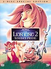 The Lion King 2 Simbas Pride   Special Edition (DVD, 2004, 2 Disc 