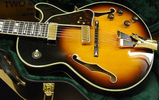 Ibanez GB10 George Benson Hollowbody Electric   100% mint condition 