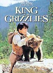 King of the Grizzlies (DVD, 2002)