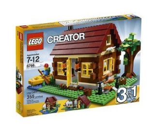 lego creator log cabin 5766  162 63