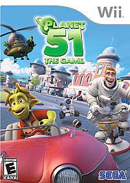 Planet 51 (Wii, 2009) SUPER DEAL FOR YOUR CHILDREN HOLIDAYS GIFT 