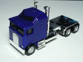 Herpa Promotex HO KW Kenworth K100 COE Tractor w/ sleeper BLUE CAB 1 