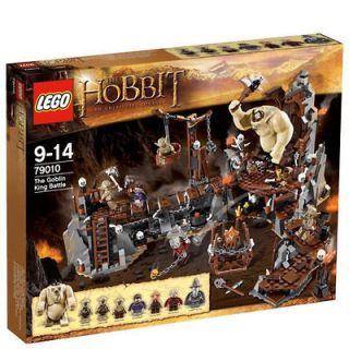 LEGO Goblin King Battle 79010 LOTR The Hobbit: An Unexpected Journey 