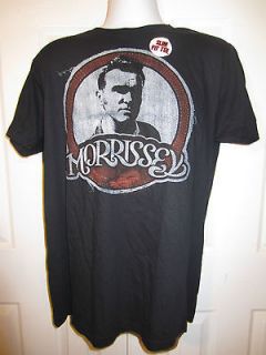 hot topic morrissey t shirt size small slim fit black