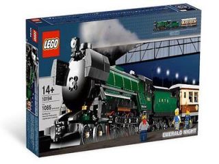 brand new lego emerald night train 10194 