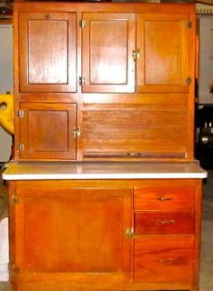 Antique Shabby Paint Kitchen Island Work Station Cabinet Cupboard