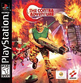 layer c the contra adventure sony playstation 1 1998 1998