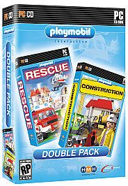 playmobil double pack pc games 2009 brand new still in