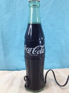 Rare Vintage Coca Cola 10 Bottle Telephone~ Works~ Made in Hong Kong