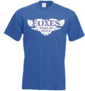 leicester city wings style football t shirt more options suitable
