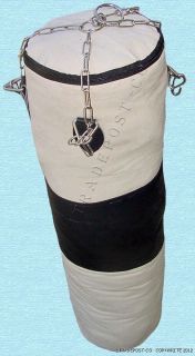 New Rx Large Canvas boxing kicking punching bag with chain 