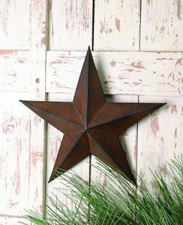   Americana Texas Brown Metal Wall Star 24 Country Rustic Large