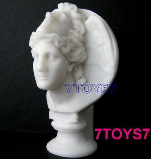 Yujin 3D Plaster 2#5b Face Crown Queen Marble Mini Bust YJX01J