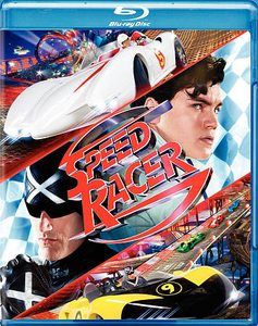Speed Racer Blu ray Disc, 2010, Includes Digital Copy