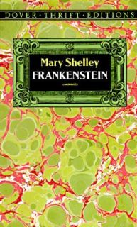Frankenstein by Mary Wollstonecraft Shelley and Mary Shelley 1994 