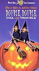Double, Double Toil and Trouble VHS, 1995, Clam Shell