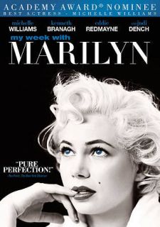 My Week with Marilyn (DVD, 2012) Michelle Williams Kenneth Branagh