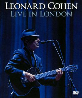 Leonard Cohen   Live In London DVD, 2011, Super Jewel Plus