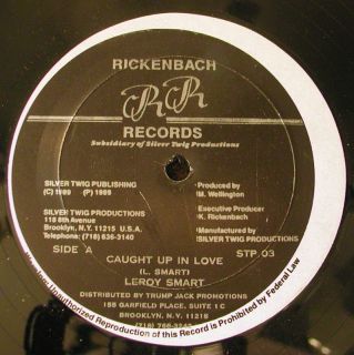 leroy smart caught up love rickenbach records reggae 12 returns