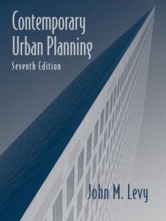   Urban Planning by John M. Levy 2005, Paperback, Revised