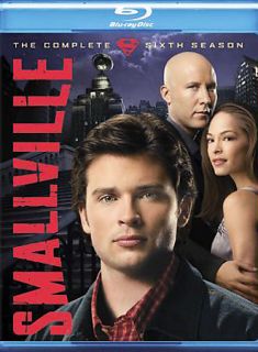 Smallville   The Complete Sixth Season Blu ray Disc, 2007, 4 Disc Set 