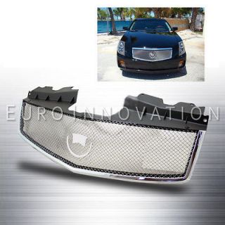 Newly listed 03 07 Cadillac CTS Chrome VIP Mesh Sport Front Grille 