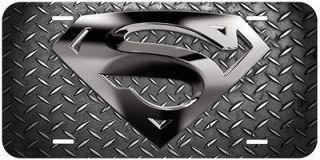 Newly listed Superman Aluminum Novelty Car Auto License Plate