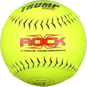 Two Dozen Trump Rock NSA 12 44/400 Softballs X ROCK NSA Y 2