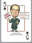   Supreme Court   2008   JOHN McCAIN Election Campaign Playing Card