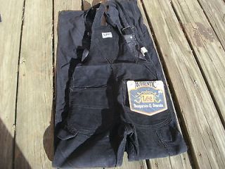 Lee vintage corduroy bib overalls deadstock mens jeans pants cotton 