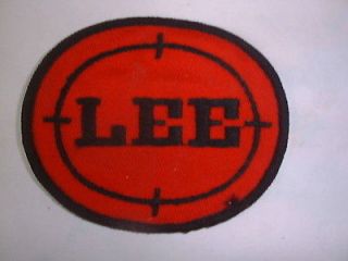 lee loadall cloth patch, good quality, new old stock, see photo