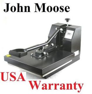 new john moose energy efficient tshirt heat press 15x15 time